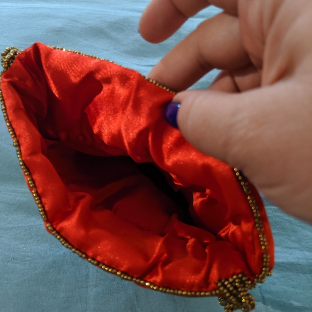 Handcrafted In IndiaBeaded Purse - Picture 3 of 5